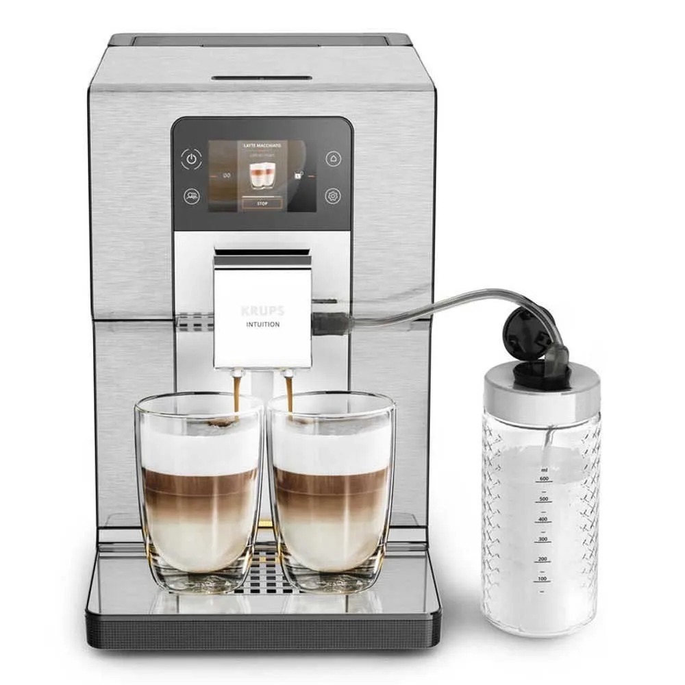 CAFET. KRUPS EA877A 15BAR 1500W C/LECHE